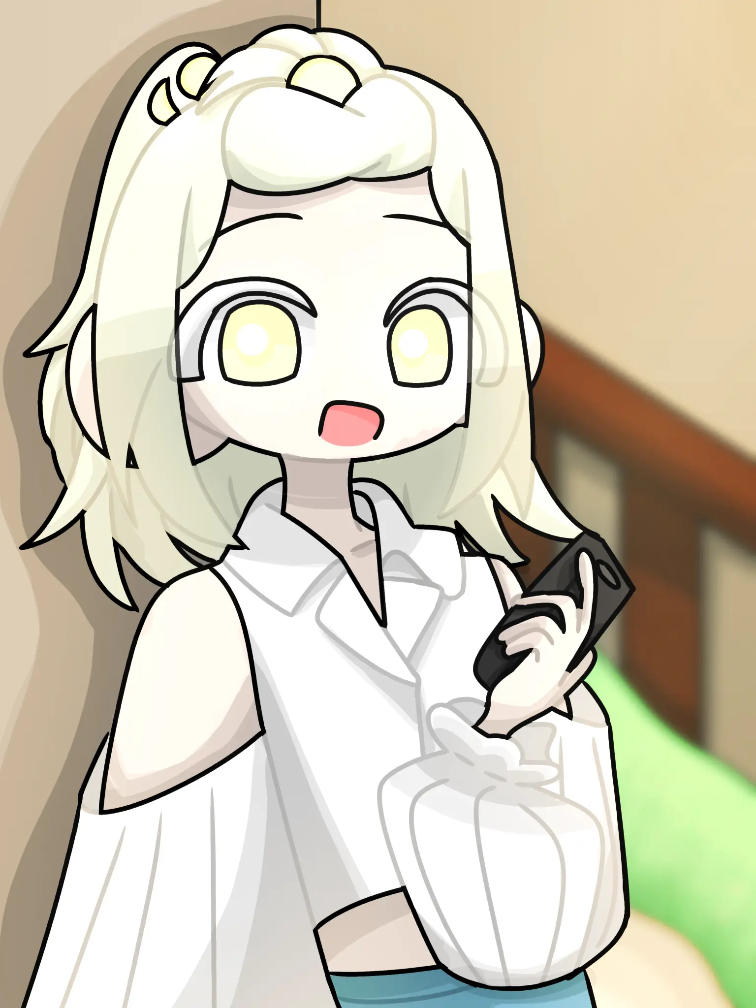 KuroiNagi0118의 何故かギャルに呼び出されました。