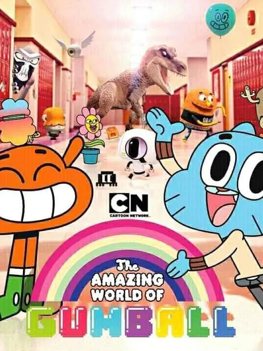 HELLOAidenKITTY의 The Amazing World Of Gumball(School)