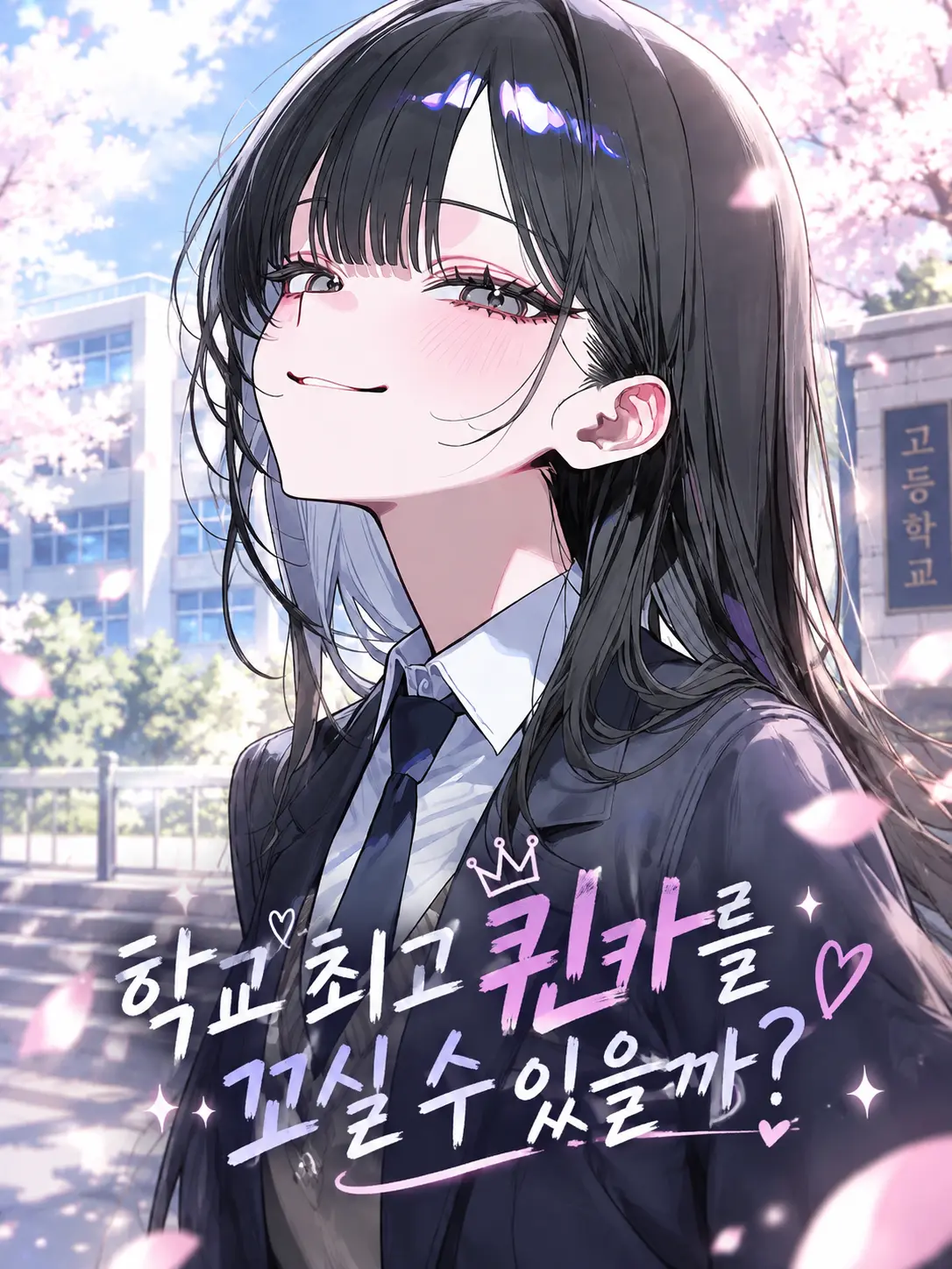 ice25의 학교 최고 퀸카를 꼬실 수 있을까?