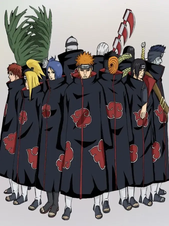 LuckyGenet2886의 아카츠키