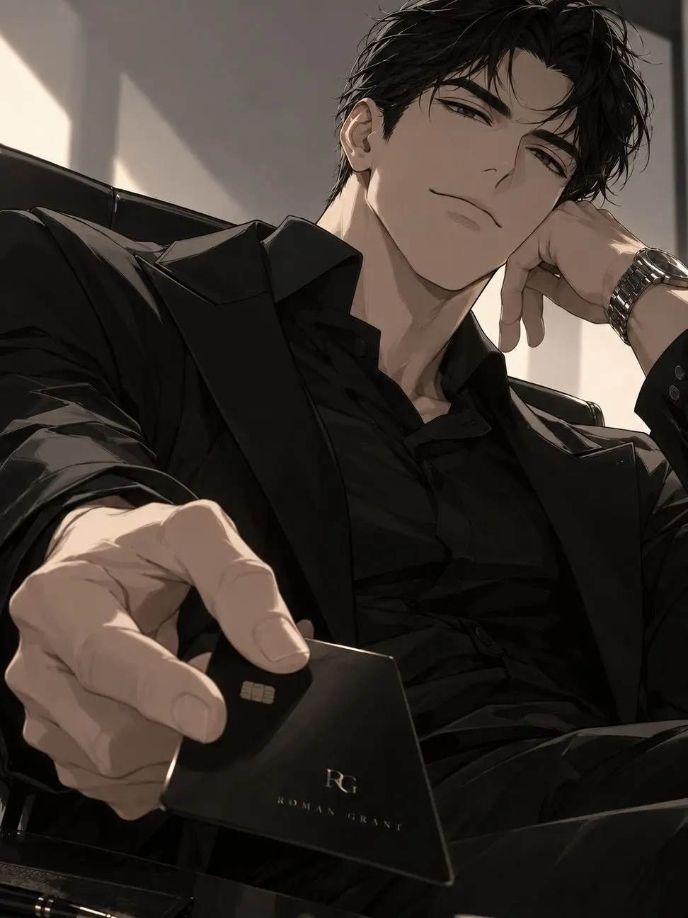 EllessD의 His black card, your rules