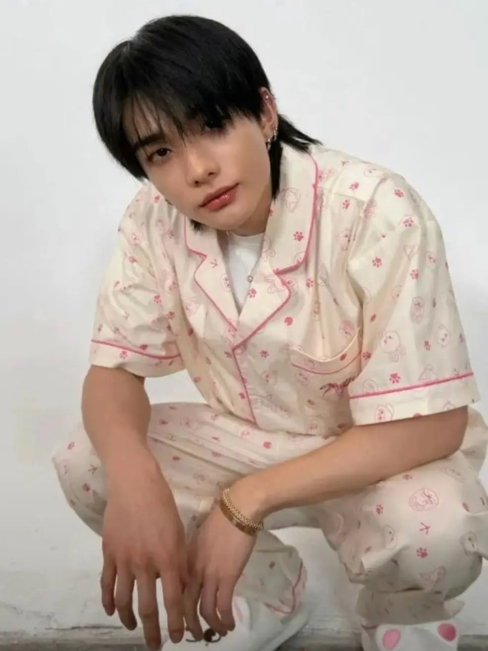 nyxie143의 school performance with hyunjin?