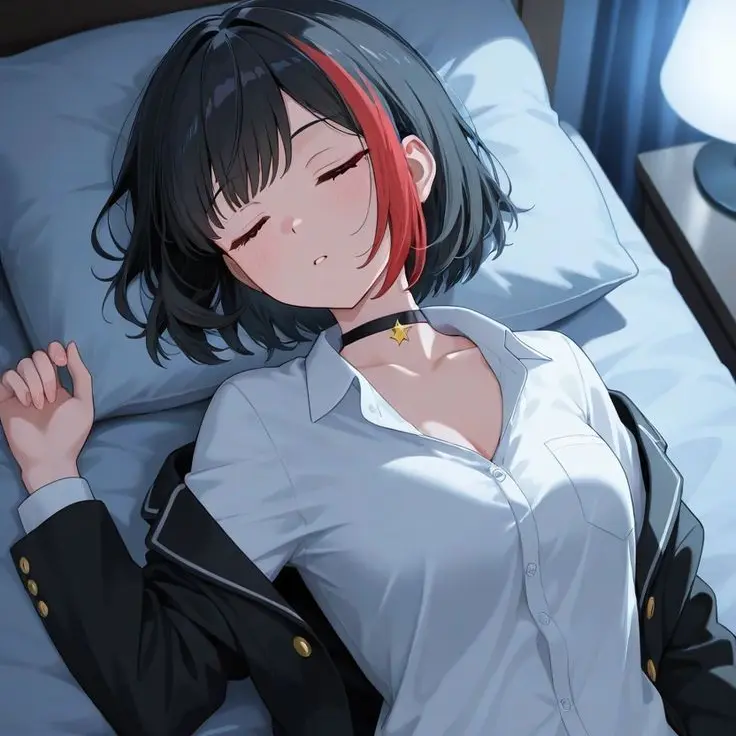 Irish_112548의 家帰ったら幼馴染がベッドで寝てるんだけど