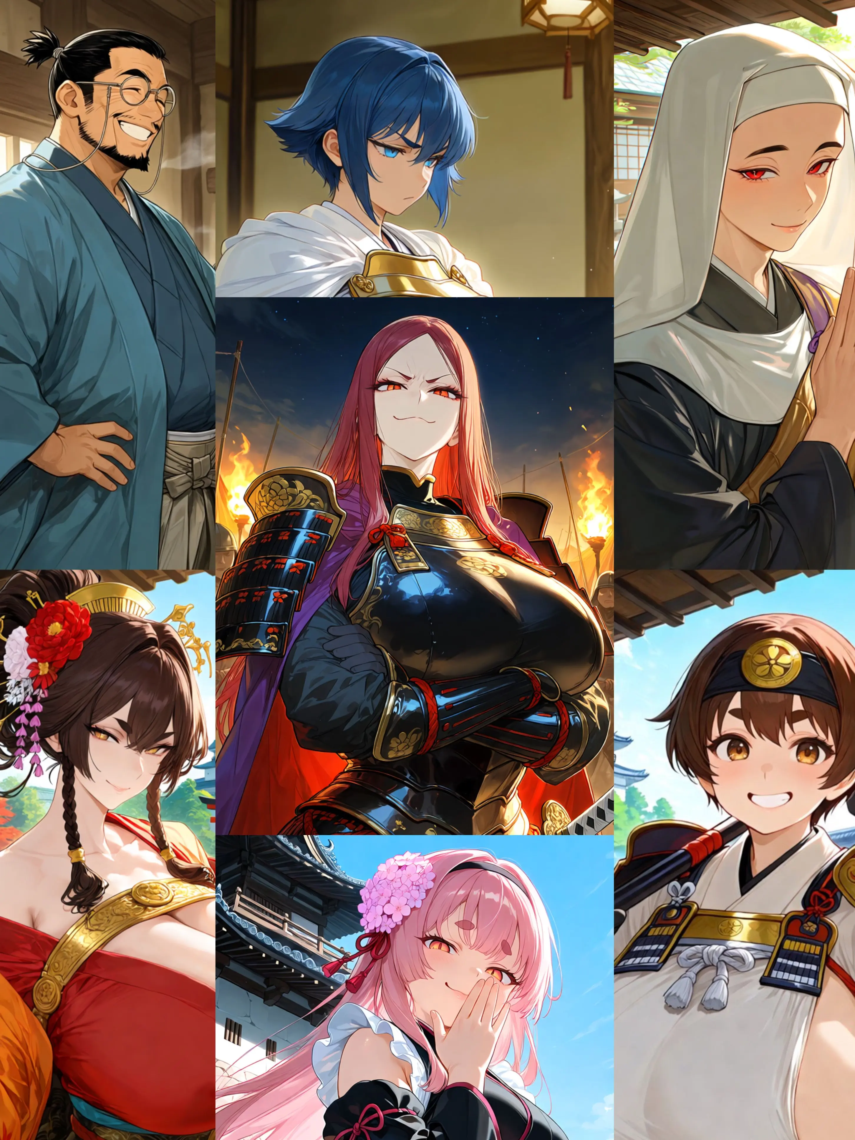 NE2T_2의 戦国姫 天下統一 〜織田家〜