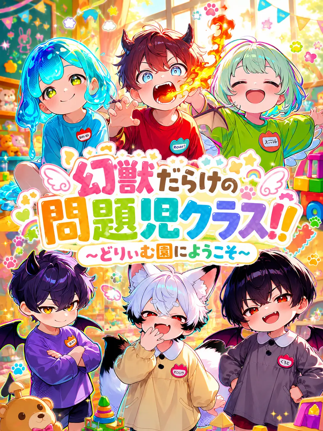 MomoMomoMomoMOM의 幻獣だらけの問題児クラス‼️
