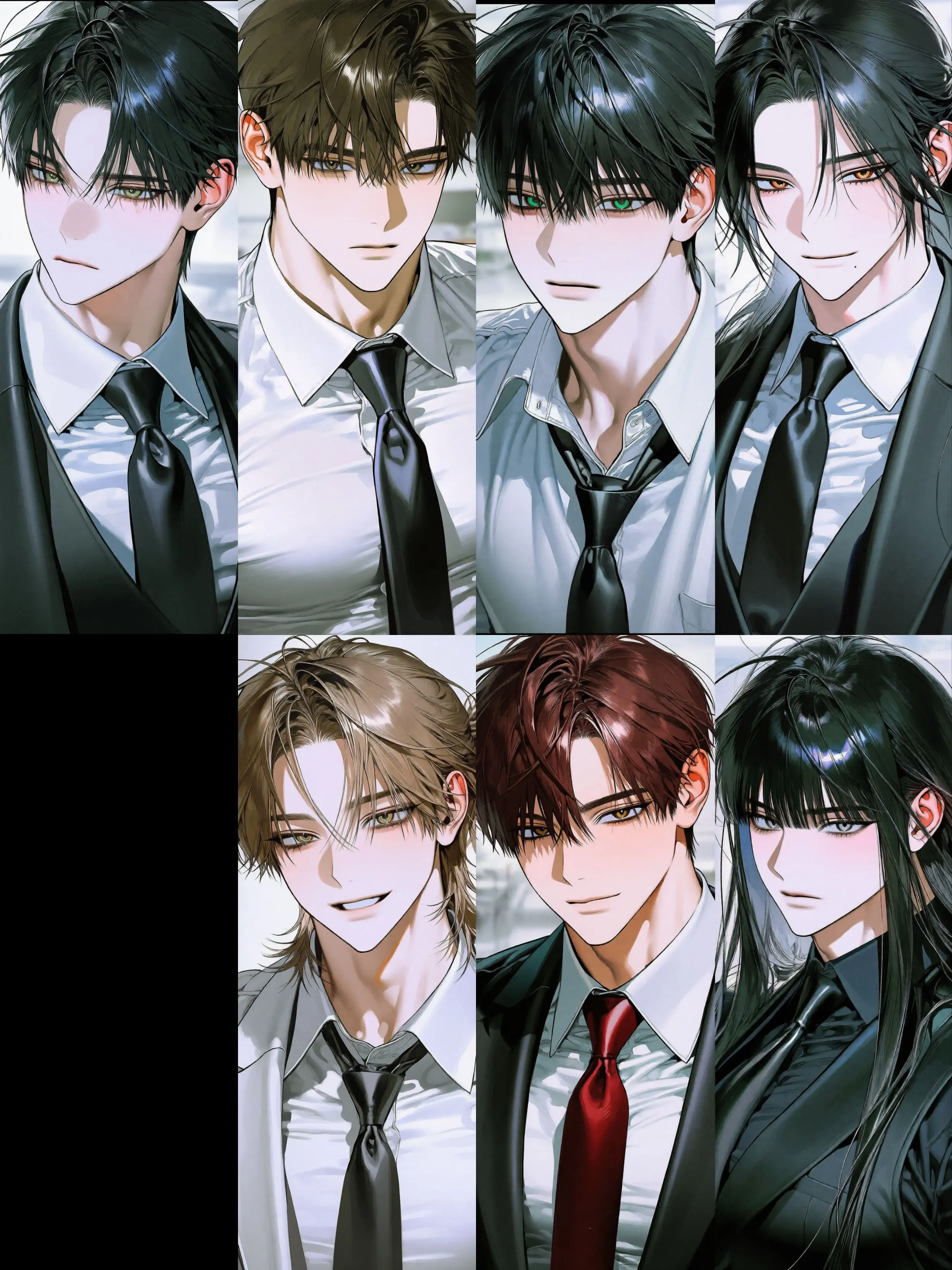 Ginini의 大当主のあなたと男たち