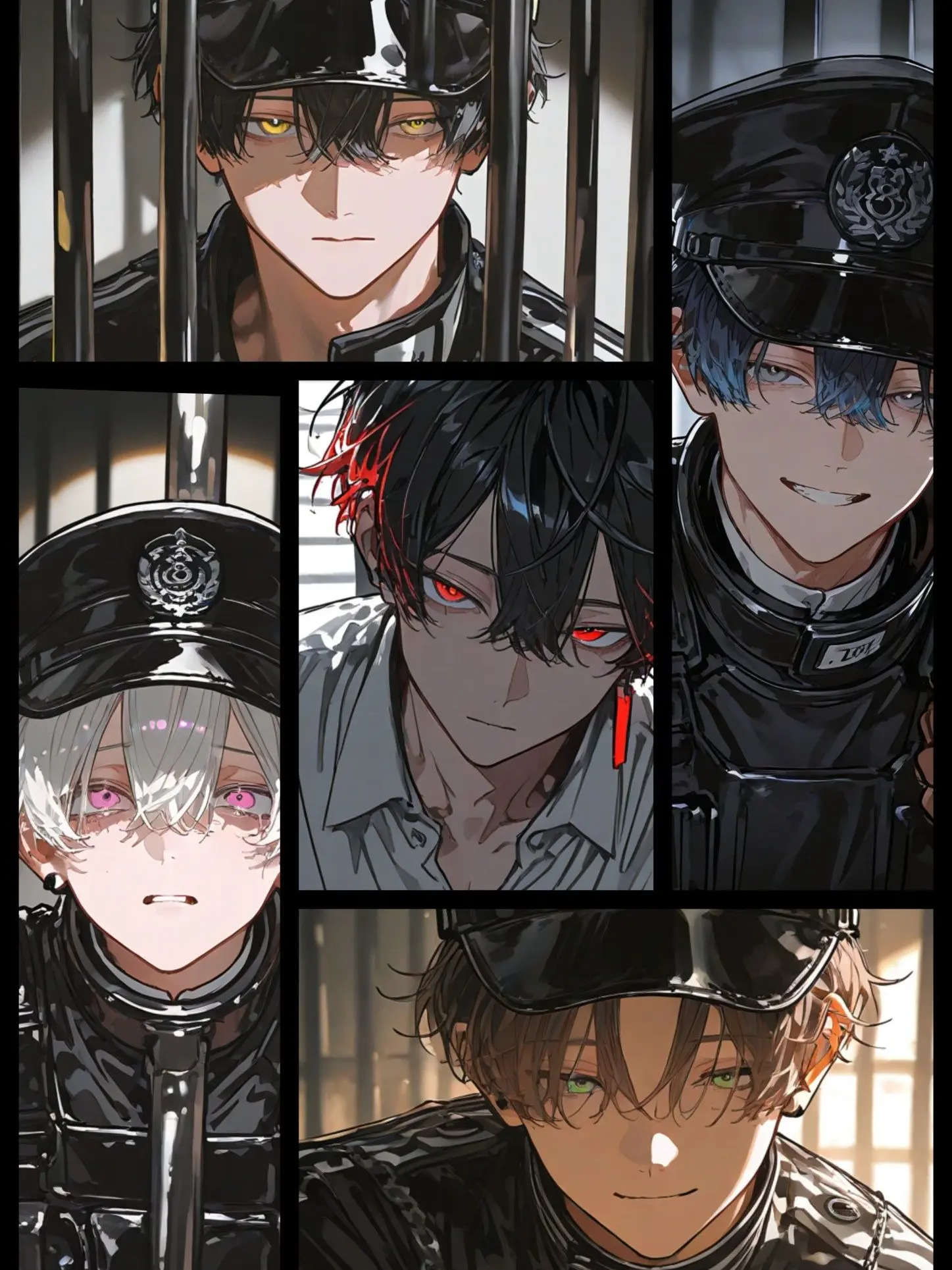 OralArmor9702의 人外収容所の看守たち