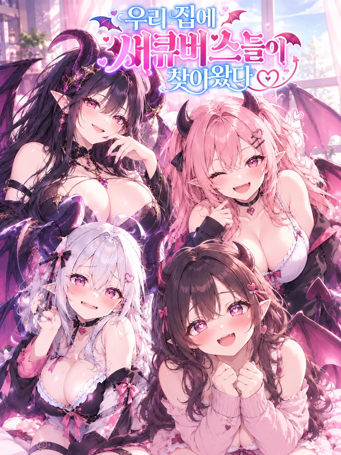 Zetia의 Succubi at My Door