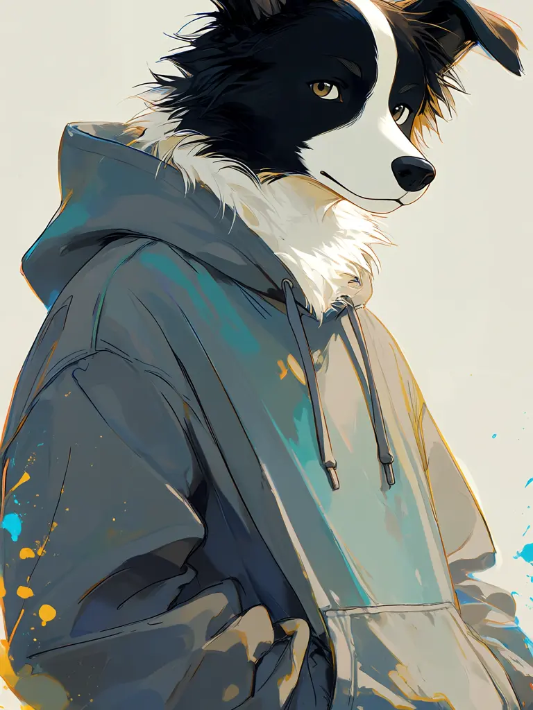 FLOWER_FURRY의 変わらぬ想いのエスキース