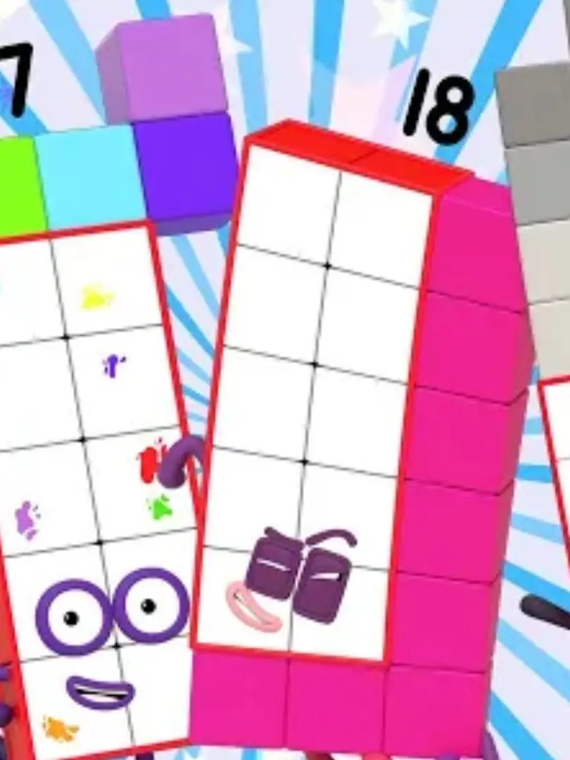 numberblocks의 넘버블럭스 시즌4