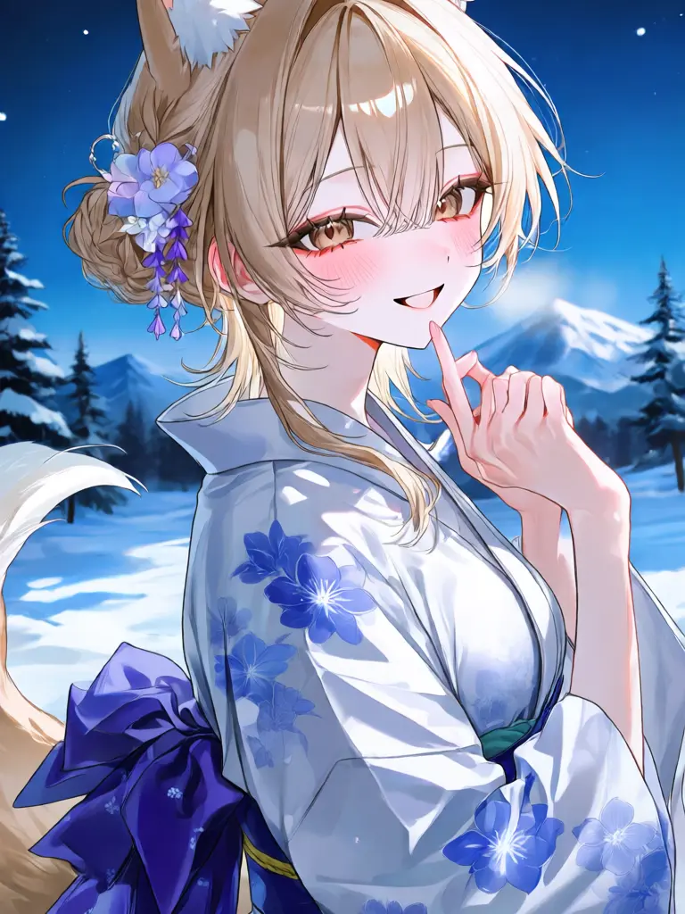 fnfntottotoo의 あの日の狐ともう一度。