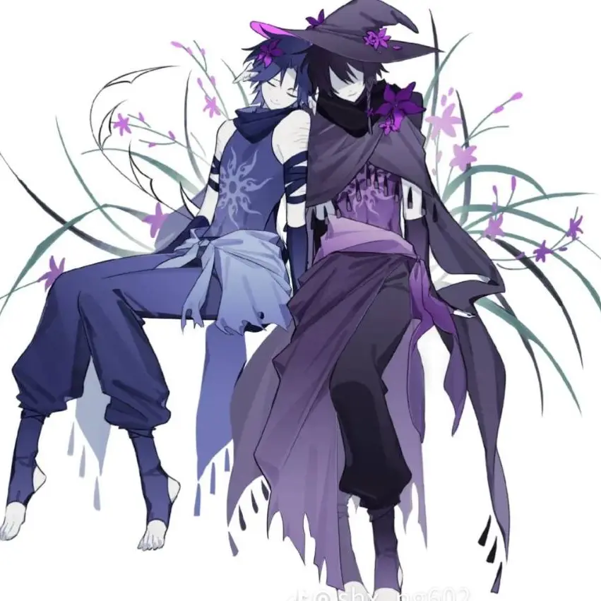 Sioonigiri_Astro의 Azure！！！💜🖤💐