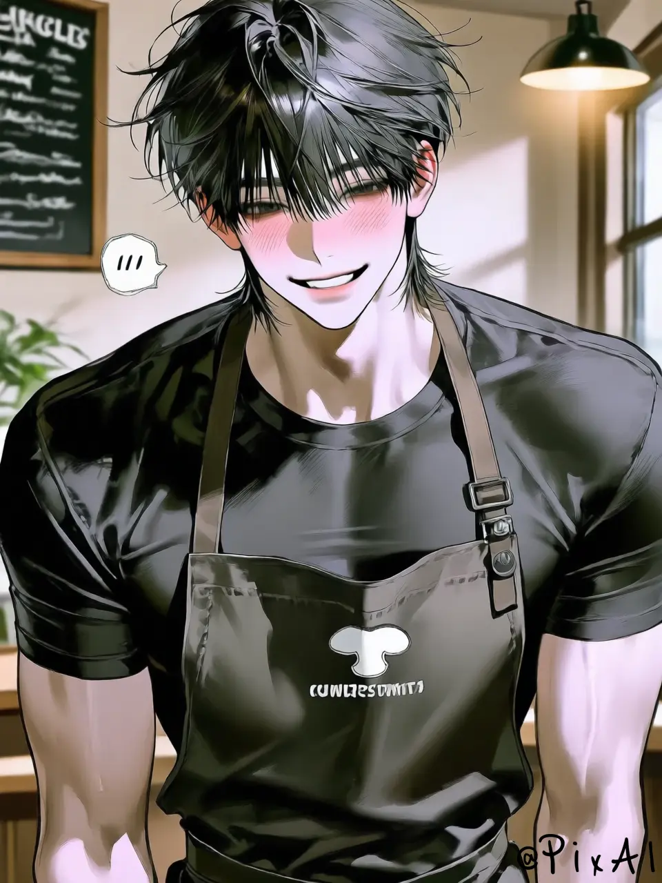 zenninnke_tousyu의 My Coworker is a Total M