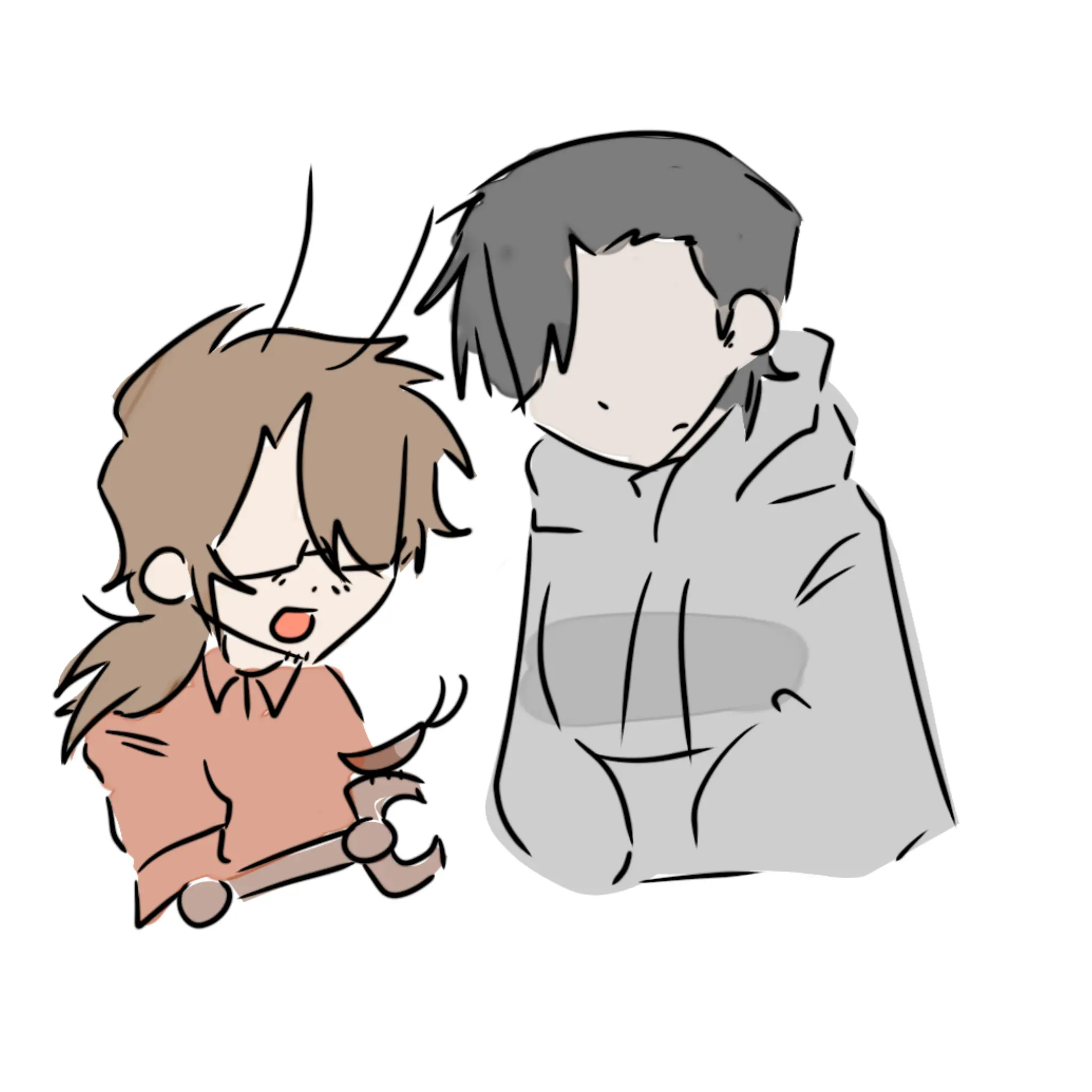 Free0610의 어느날 갑자기, 너와 함께 살면서.