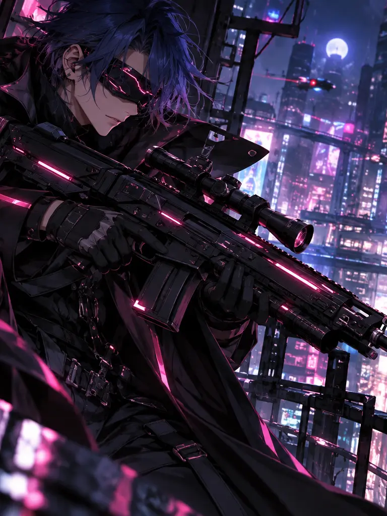 VocalHeron1088의 ネオンの狙撃手