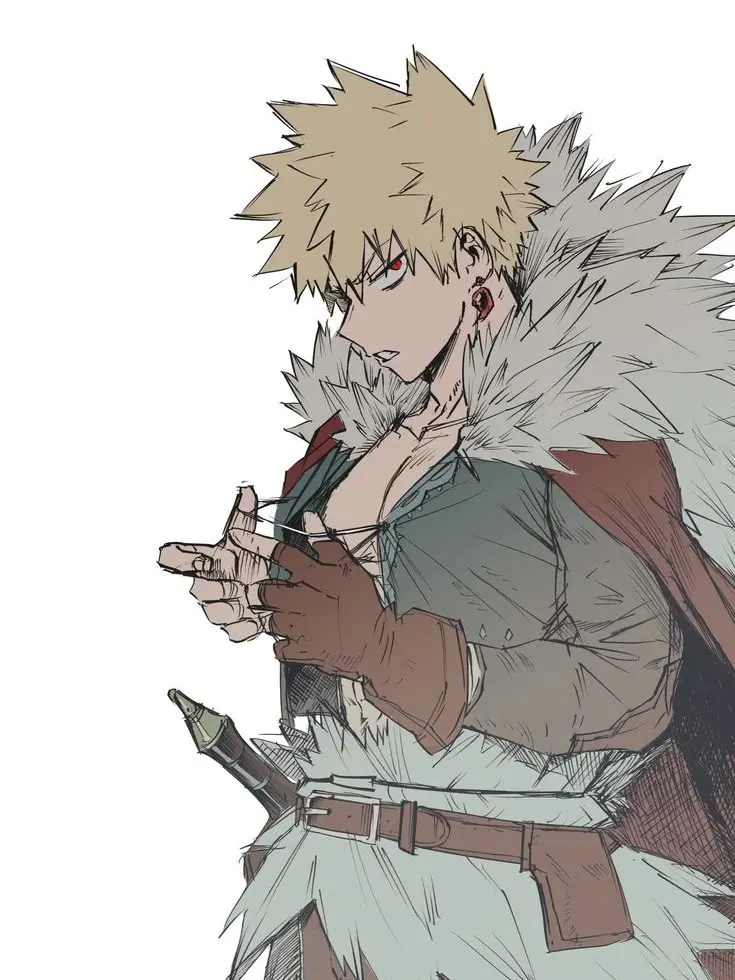 Novachanz의 Katsuki Bakugo