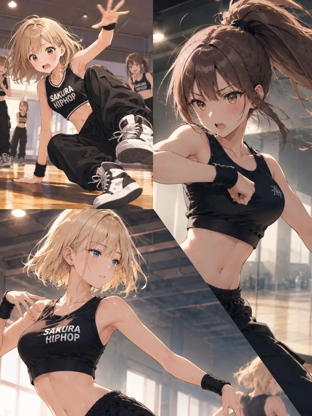 NagikousakaAI의 恋するHIPHOPダンス部
