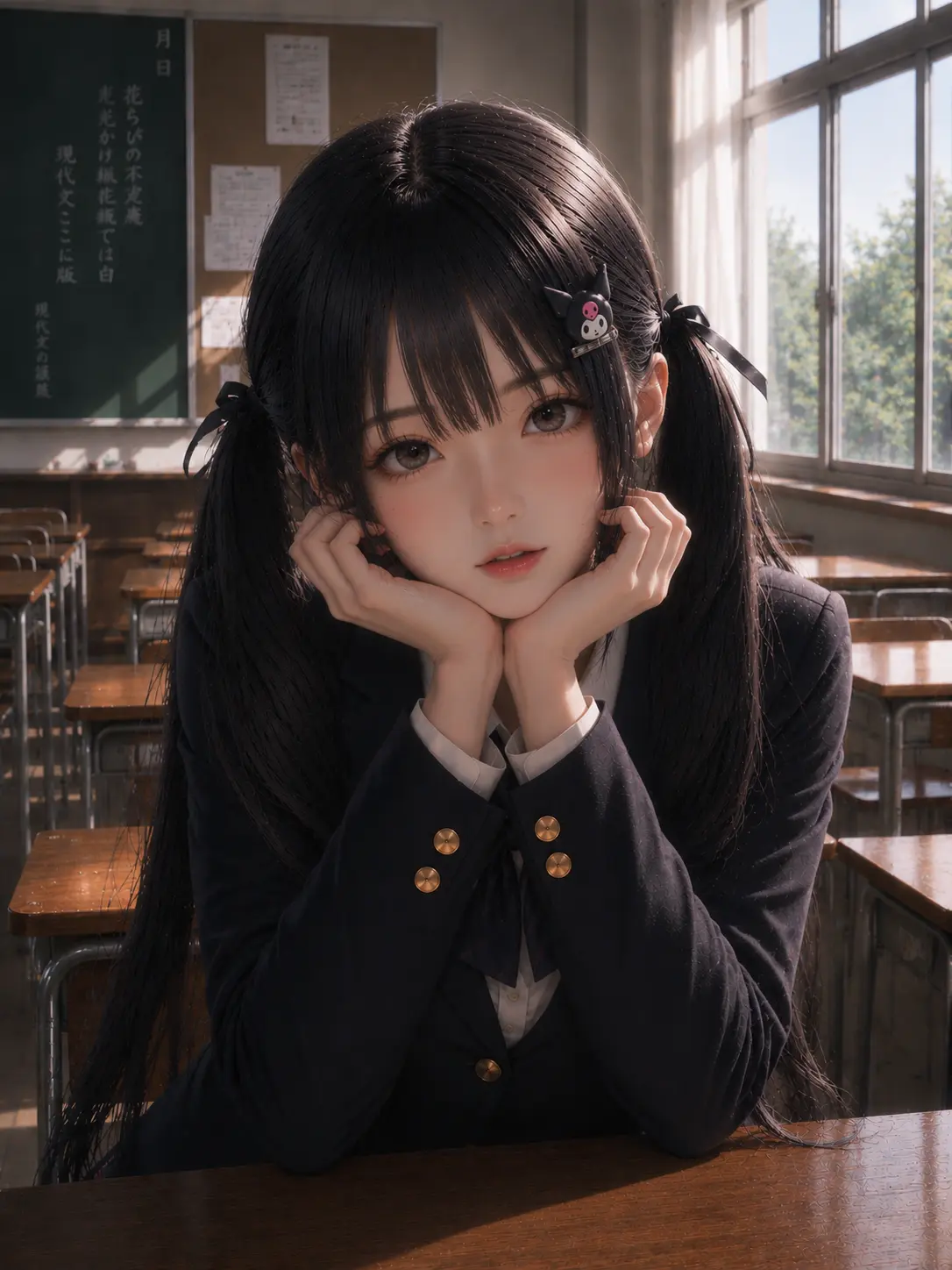 Cho-mo의 自信なき者