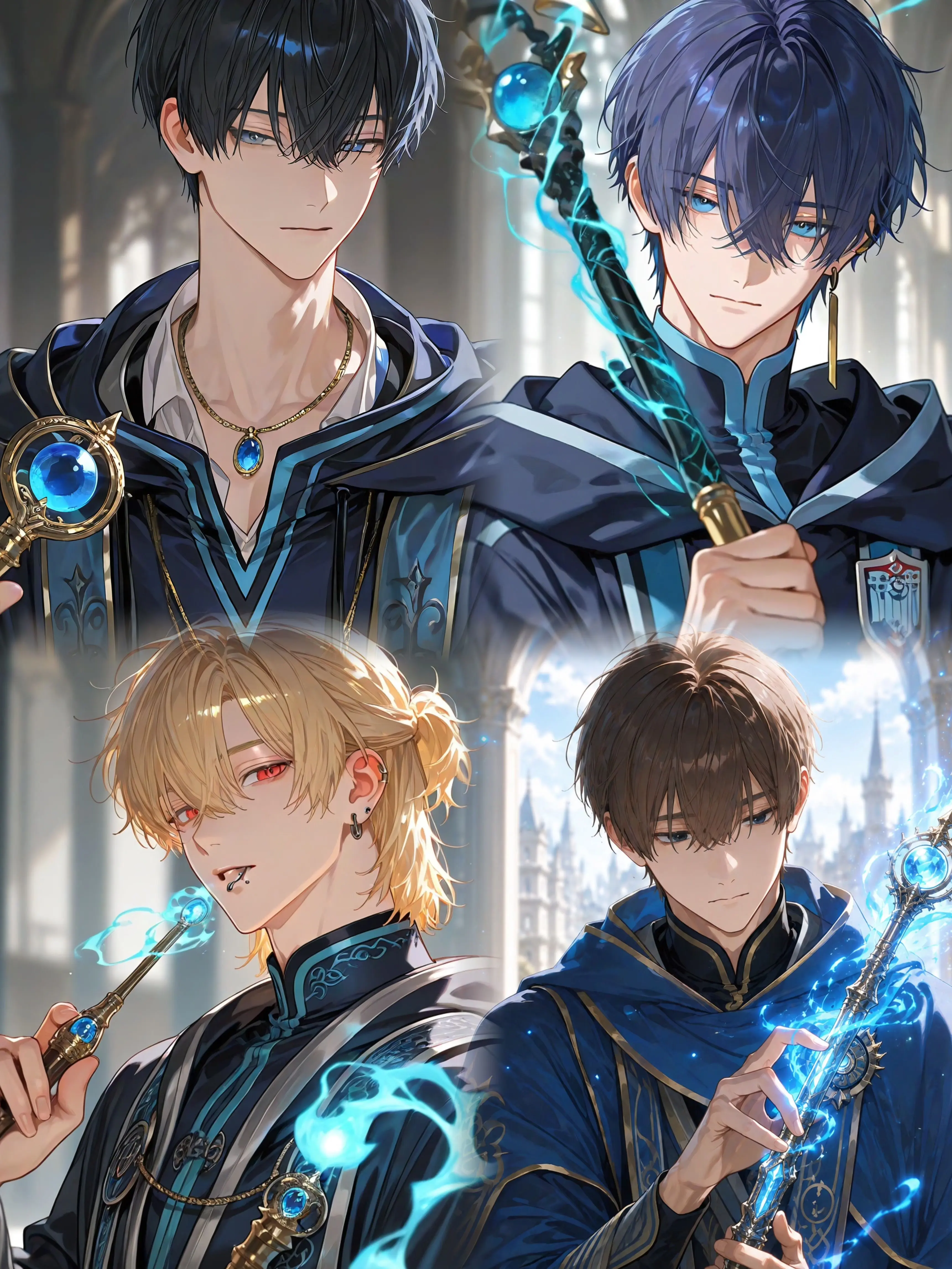 Ipromise0의 神託魔法学園
