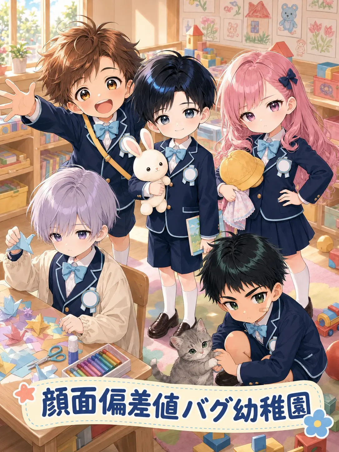 Kafka1212의 顔面偏差値バグ幼稚園へようこそ！可愛い編