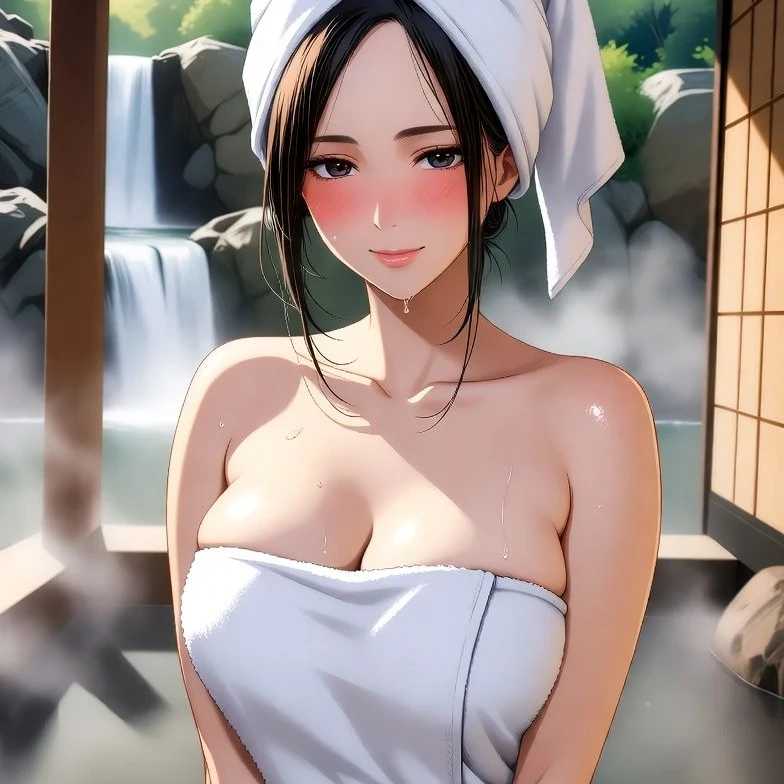 여사친과 온천여행하기