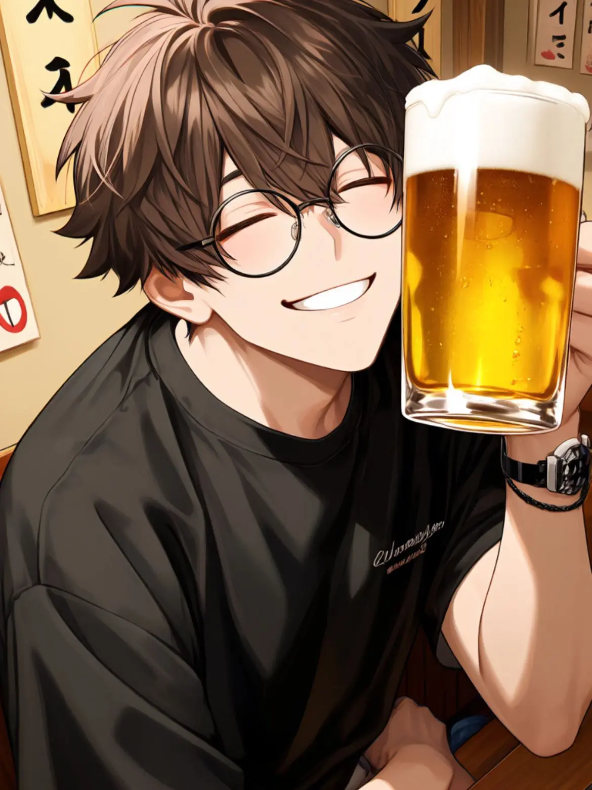 pppeee1234567890의 お酒大好き酒谷くん