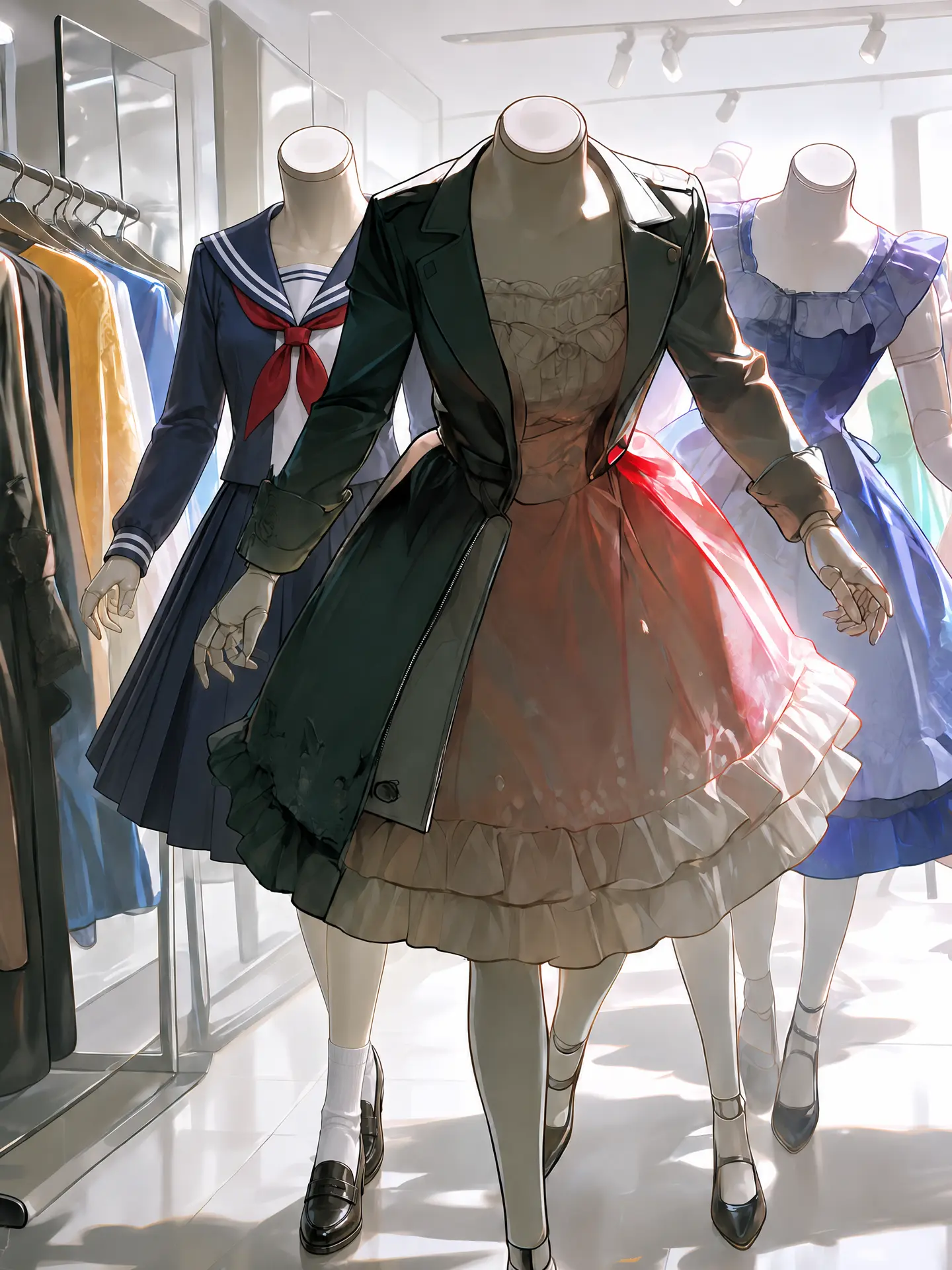 giantwaterbug의 衣料品店の大行進