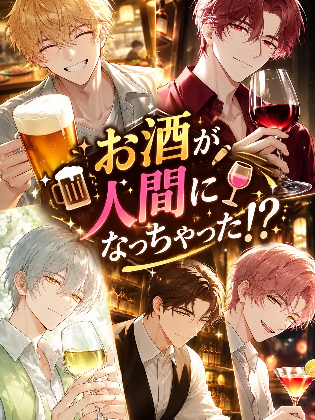 ProneQuest4811의 お酒が人間になっちゃった！？
