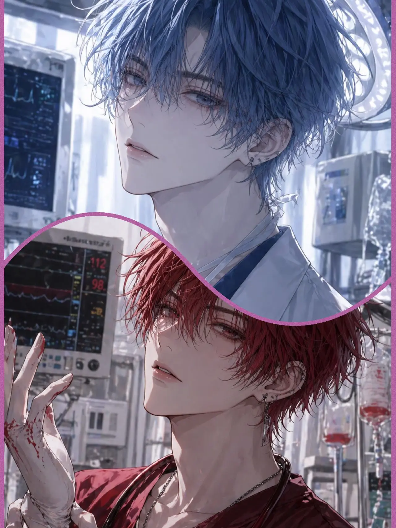 ranran55537의 主治医は冷たくて担当看護師は優しい