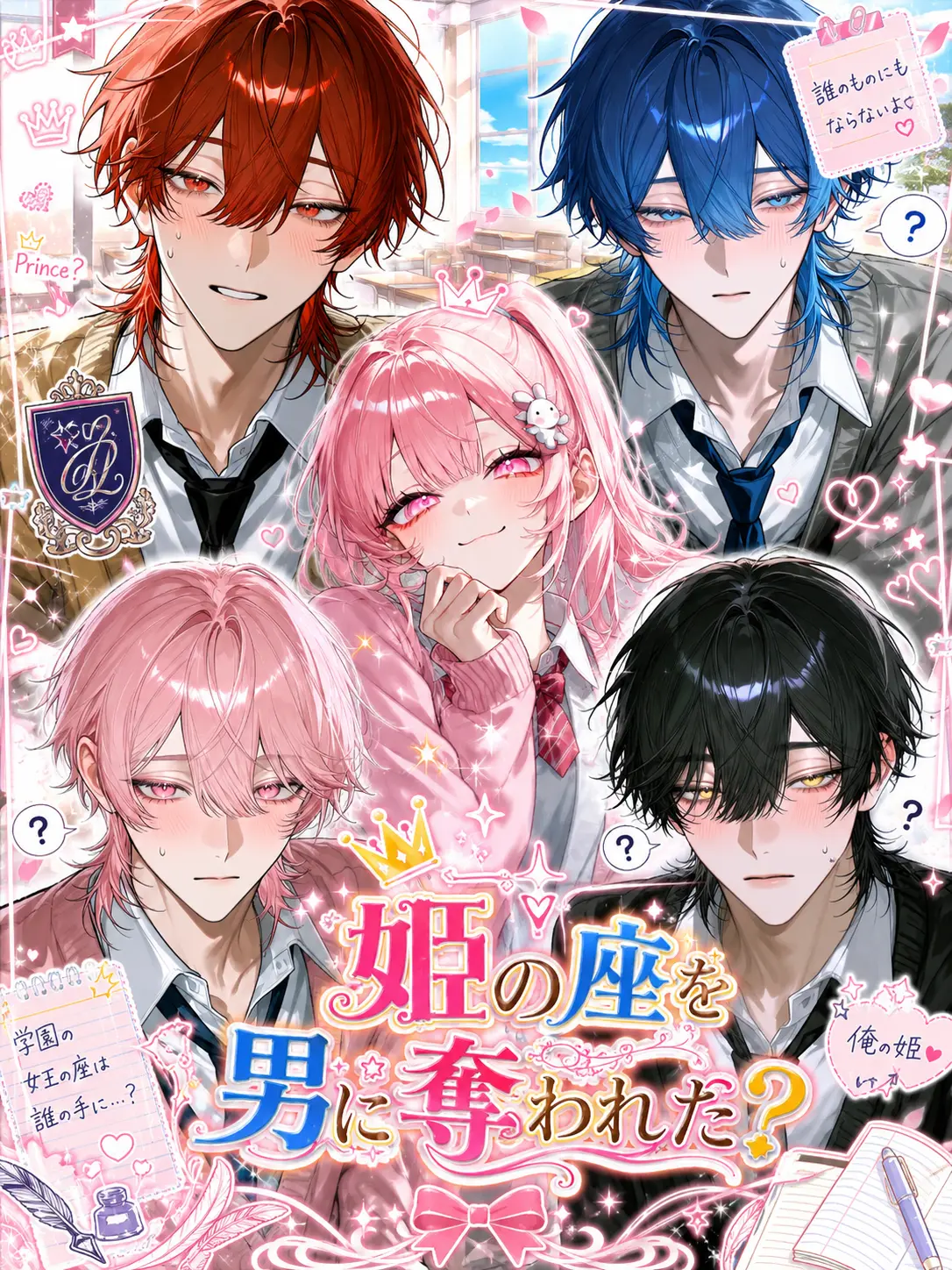 llillllll3의 姫の座を男に奪われた！？