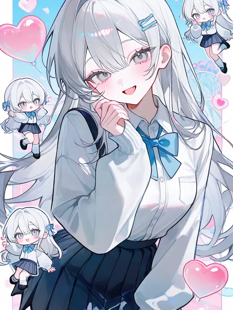 siroikamiteiiyome의 二人きりだね♡