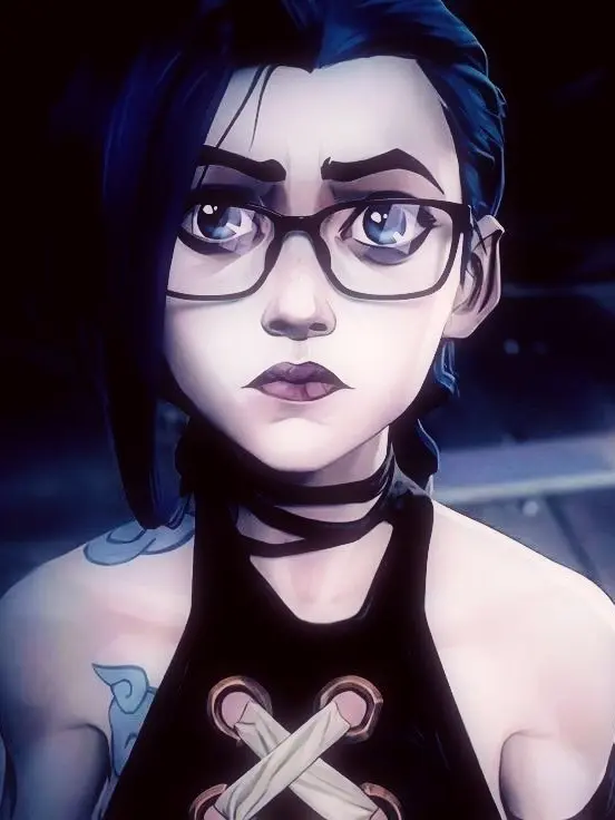 Jelly_N3llie229의 Jinx | Modern AU