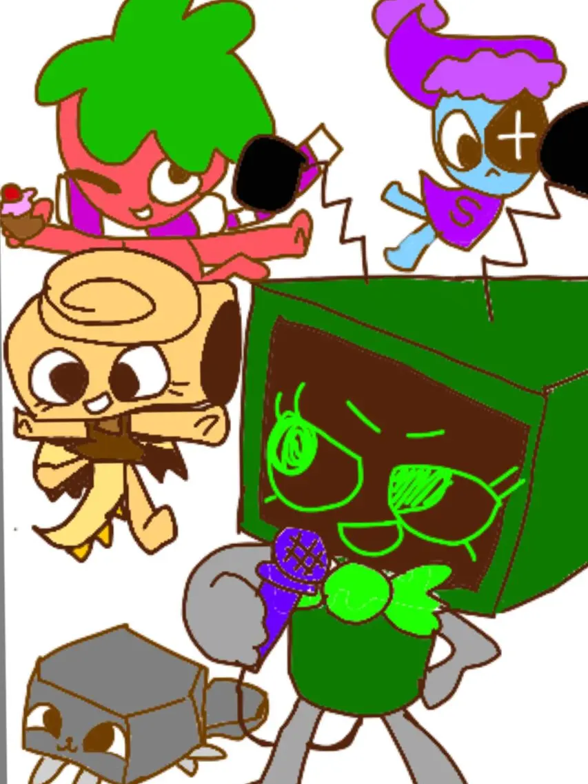 Danmisea의 메인 트위스티드들의 평범한(?) 일상