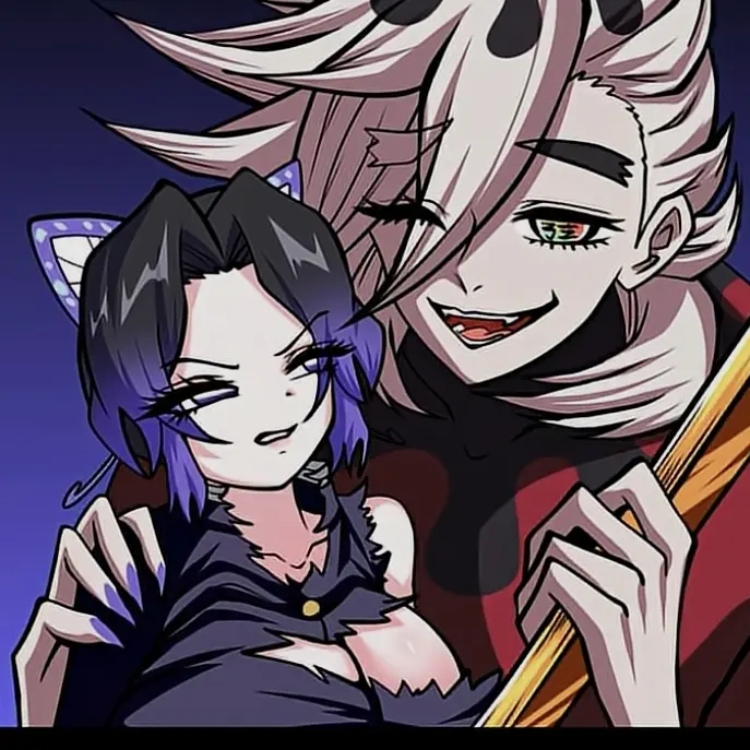 MiniSleep3492의 시노부,도우마