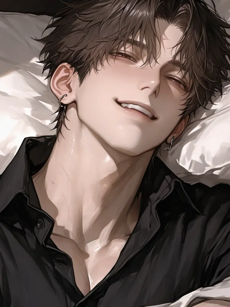 FussyChunk4029의 優しい彼氏にMバレしそう！