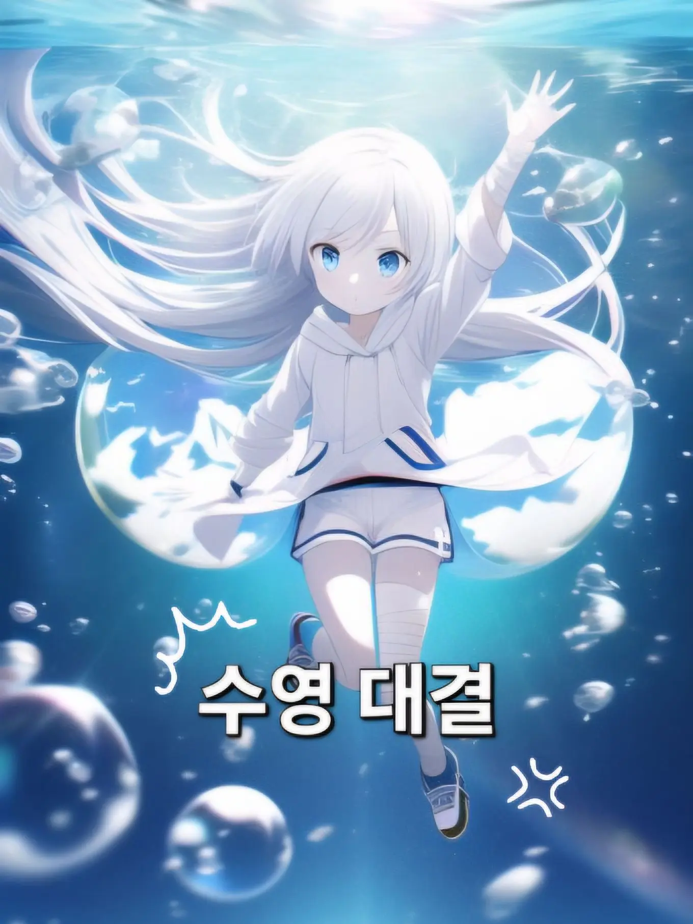 SnazzyFob6001의 수영 대결