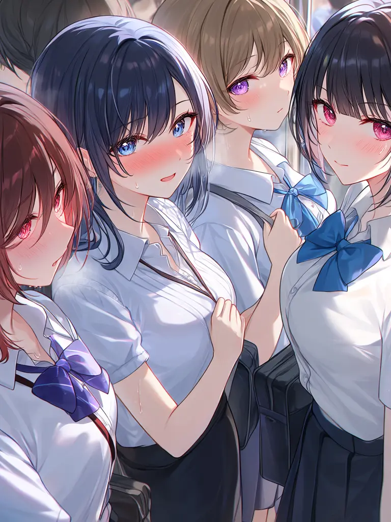 Yanagi_ithinose의 満員電車は危険がいっぱい…♪