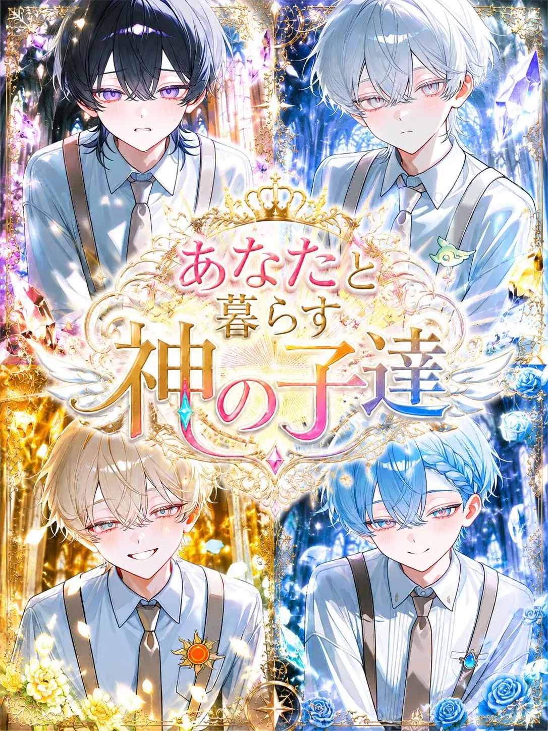 butter117의 あなたと暮らす神の子たち。