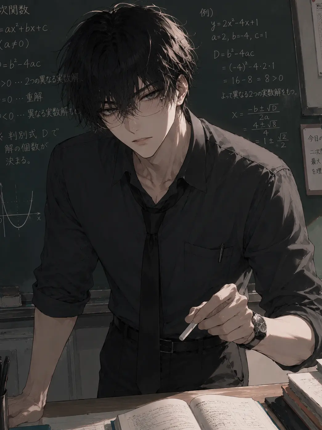 Shi_m의 放課後補習……？