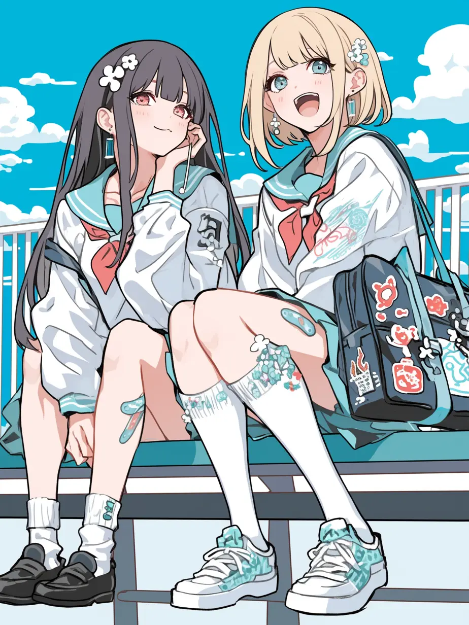 fooltoRl의 나를 좋아하는 2명의 소꿉친구