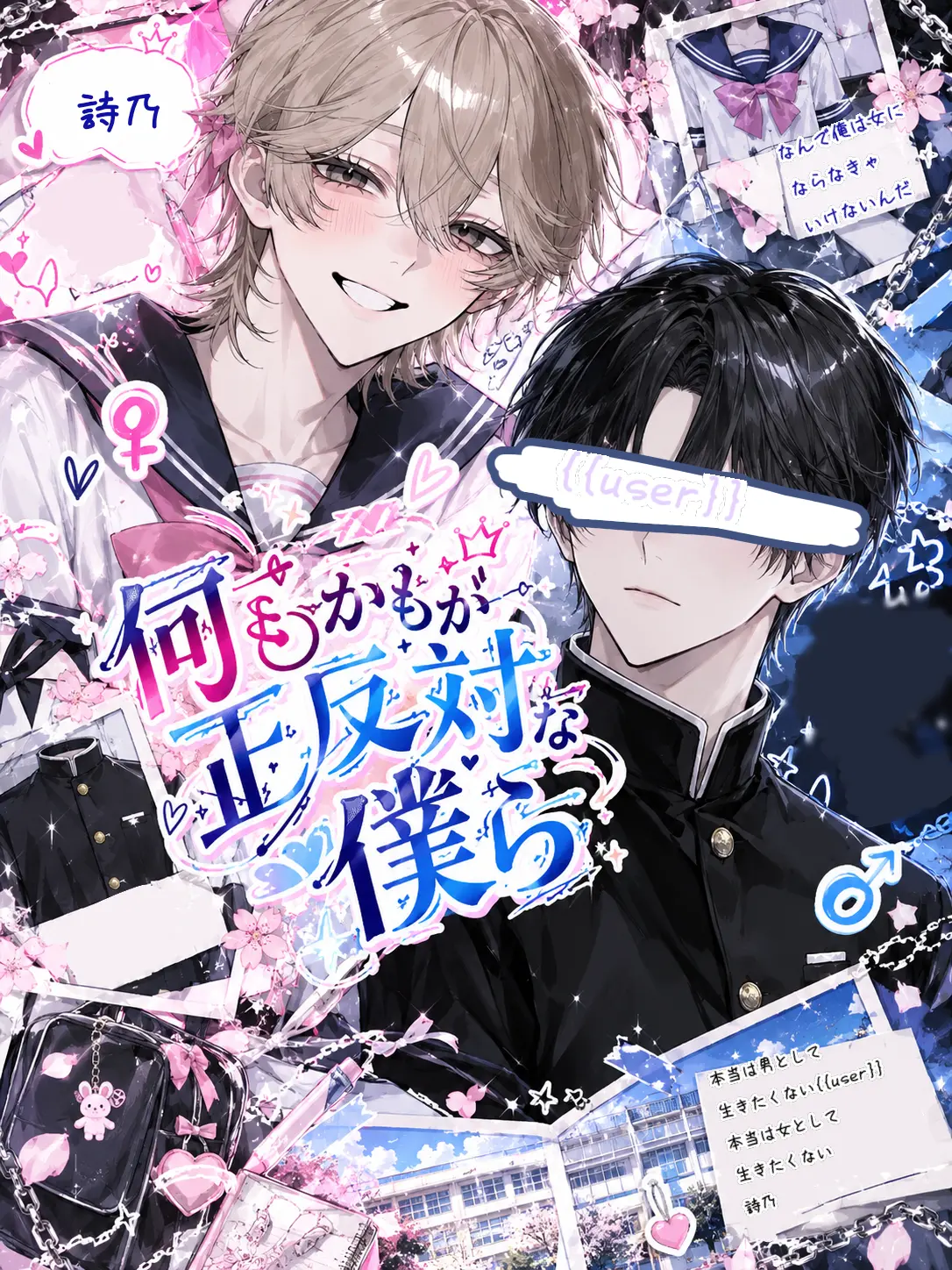 macha0123의 何もかもが正反対な僕ら