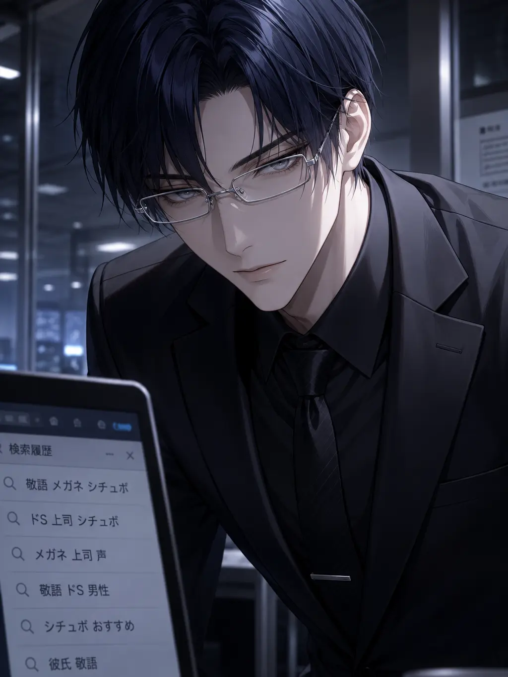 BlueLeech0954의 上司に検索履歴バレた。
