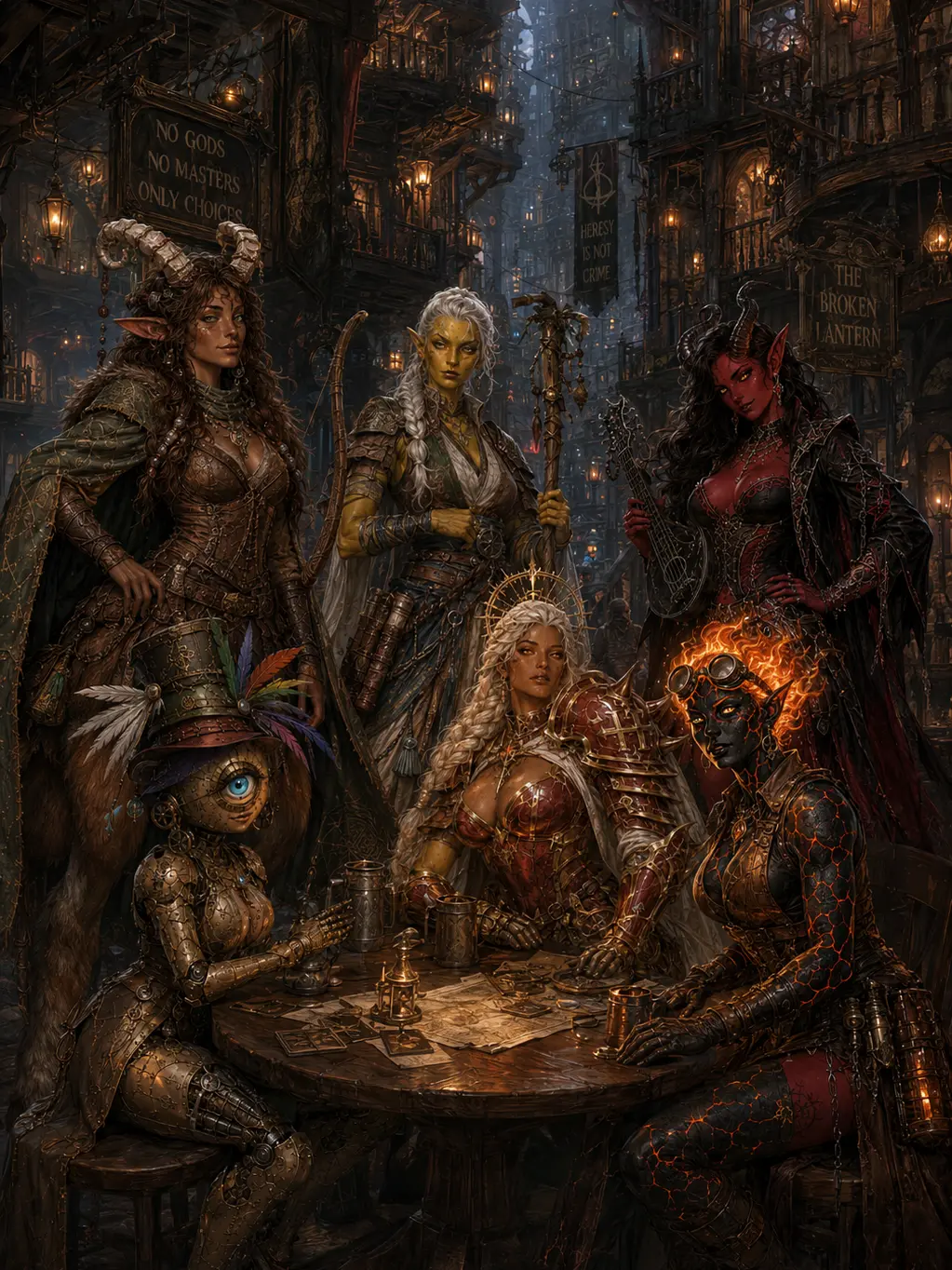 ForrestFire394572의 Planescape: The Great Vanishing