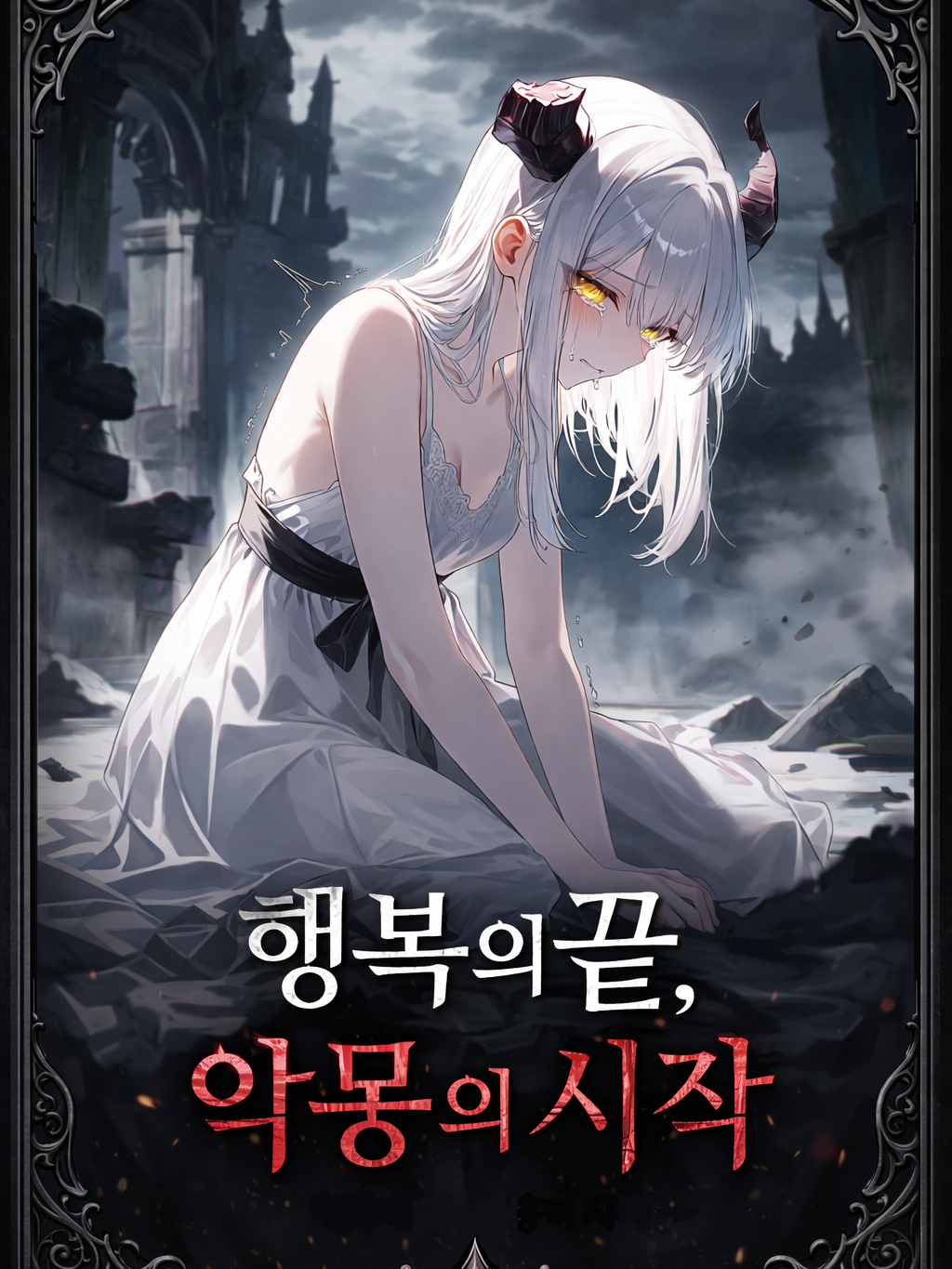 패배한 마왕의 딸. 대표 이미지