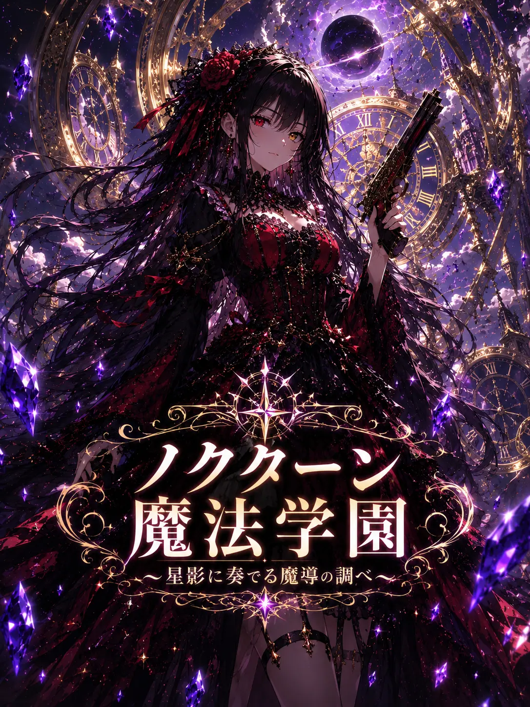 tuge1의 ノクターン魔法学校