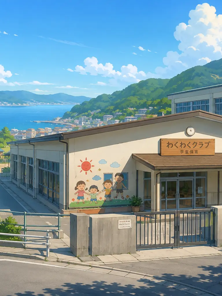 MutedStone7756의 小学校に併設されている学童保育