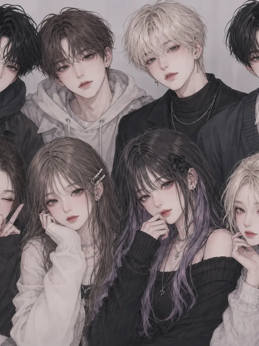 gaonbunny의 The Mixed Group