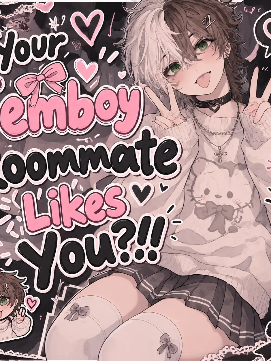PrimYak4121의 The femboy roommate likes you!!