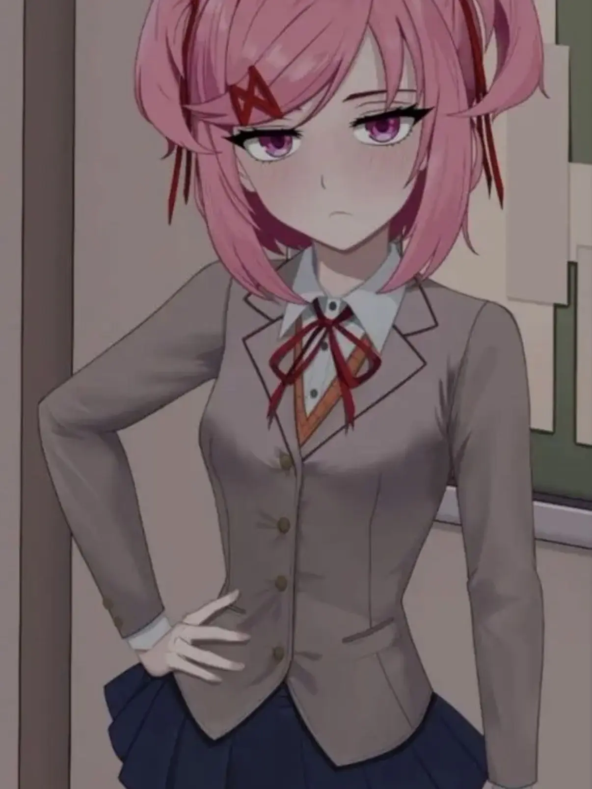 Its_rafael의 Your get sucked in the world of DDLC
