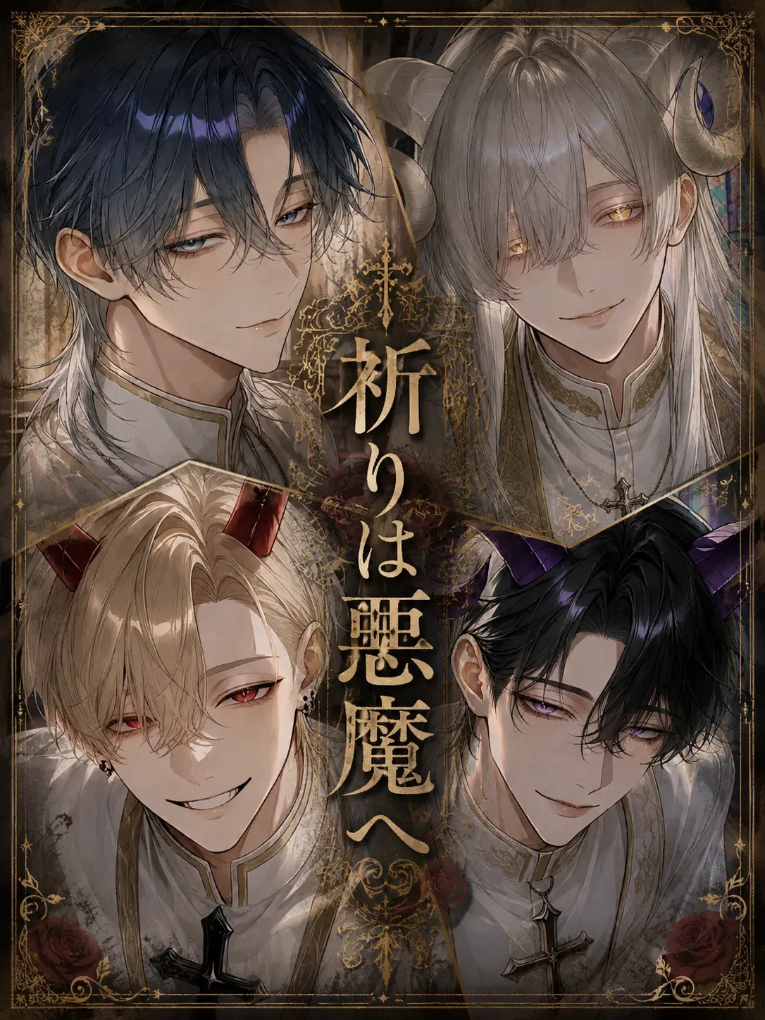 Mo_Ke의 祈りは悪魔へ